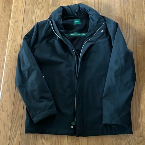 Hugo Boss Jackets Coats Hugo Boss Mens Waterproof Windproof